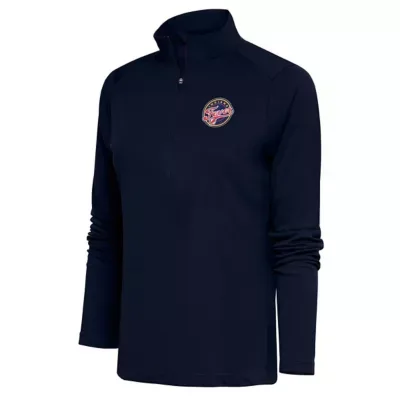 WNBA Indiana Fever Tribute Half-Zip Top by Antigua