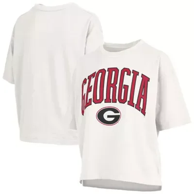 NCAA Georgia Bulldogs Nelson Motley Crew Oversized Slub T-Shirt by Pressbox