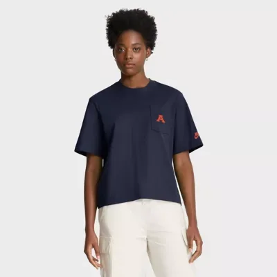 NCAA Auburn Tigers Legacy Pocket Boxy T-Shirt by Nike