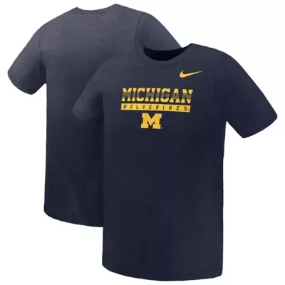 NCAA Michigan Wolverines Name Bar Legend Dri-FIT T-Shirt by Nike