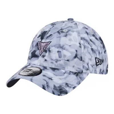 WNBA Eclipse Golden State Valkyries Floral Print Casual Classic Adjustable Hat by New Era