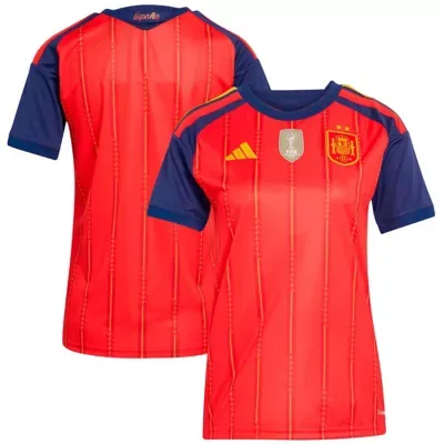 Soccer National Teams Spain National Team 2026 FIFA World Cup Replica Jersey by adidas