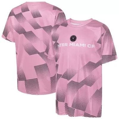 MLS Inter Miami CF Sheer Thrill T-Shirt by Outerstuff