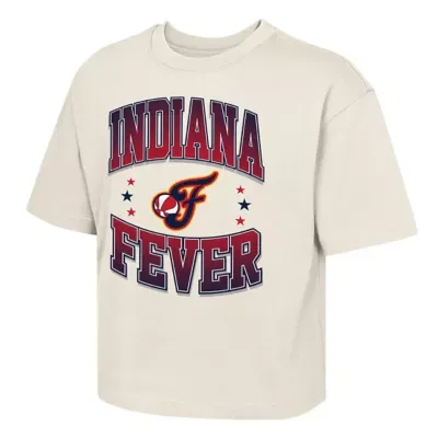 WNBA Indiana Fever Unbeatable Boxy T-Shirt by Outerstuff