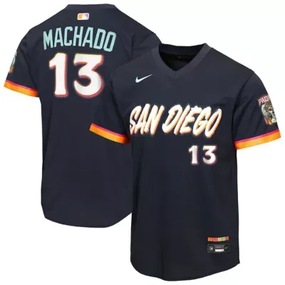 MLB Manny Machado San Diego Padres 2026 City Connect Stadium Jersey by Nike