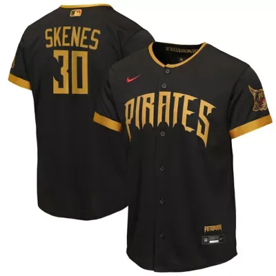 MLB Paul Skenes Pittsburgh Pirates 2026 City Connect Stadium Jersey by Nike