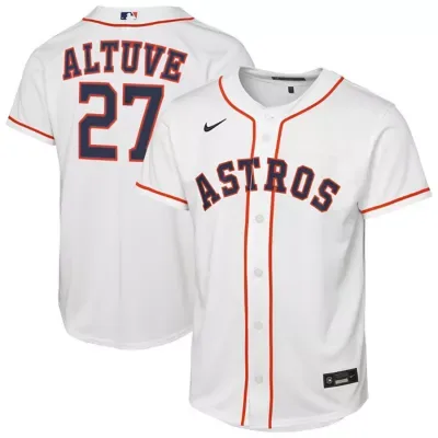 MLB Jose Altuve Houston Astros Home Replica Jersey by Nike