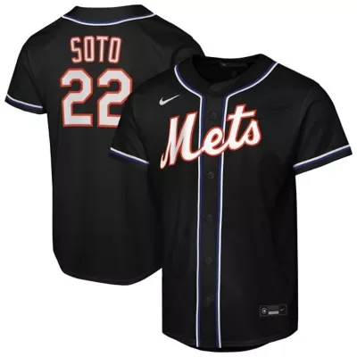 MLB Juan Soto New York Mets Fashion Replica Player Jersey by Nike