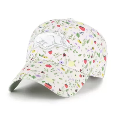 NCAA Arkansas Razorbacks Posey Clean Up Adjustable Hat by 47