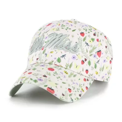 NCAA Ole Miss Rebels Posey Clean Up Adjustable Hat by 47