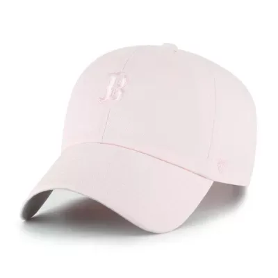 Boston Red Sox MLB Pastel Clean Up Adjustable Hat by 47