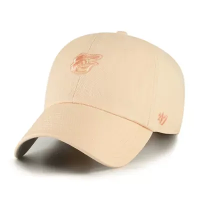 MLB Baltimore Orioles Pastel Clean Up Adjustable Hat by 47