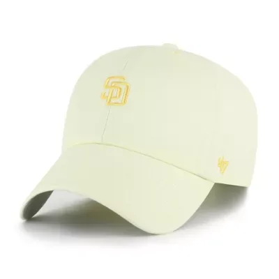 MLB San Diego Padres Pastel Clean Up Adjustable Hat by 47