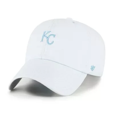 MLB Kansas City Royals Pastel Clean Up Adjustable Hat by 47