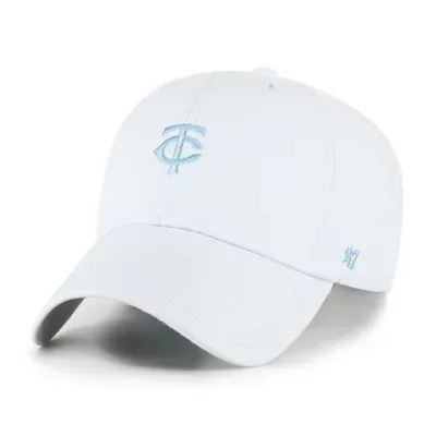 MLB Minnesota Twins Pastel Clean Up Adjustable Hat by 47
