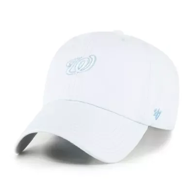MLB Washington Nationals Pastel Clean Up Adjustable Hat by 47