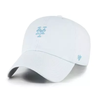 MLB New York Mets Pastel Clean Up Adjustable Hat by 47
