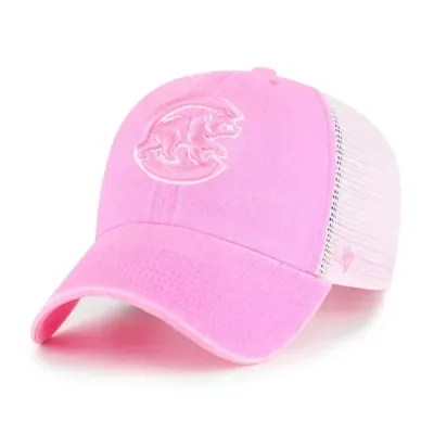 MLB Chicago Cubs Summer Fun Trucker Clean Up Adjustable Hat by 47