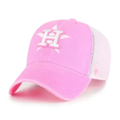 MLB Houston Astros Summer Fun Trucker Clean Up Adjustable Hat by 47