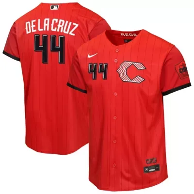 MLB Nike Elly De La Cruz Cincinnati Reds 2026 City Connect Stadium Jersey by Nike