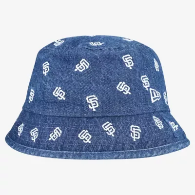 MLB San Francisco Giants Micro Bucket Hat - Denim by New Era