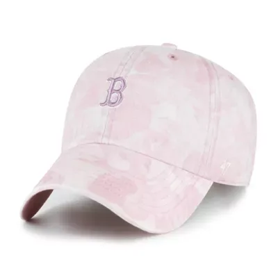 Boston Red Sox MLB Gardenia Clean Up Adjustable Hat by 47