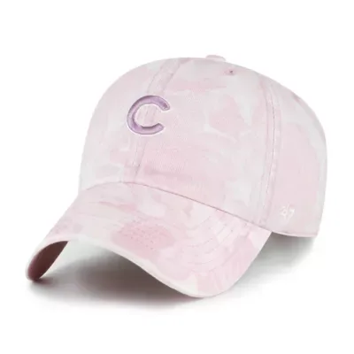 MLB Chicago Cubs Gardenia Clean Up Adjustable Hat by 47