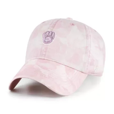 MLB Milwaukee Brewers Gardenia Clean Up Adjustable Hat by 47