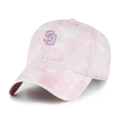 MLB San Diego Padres Gardenia Clean Up Adjustable Hat by 47