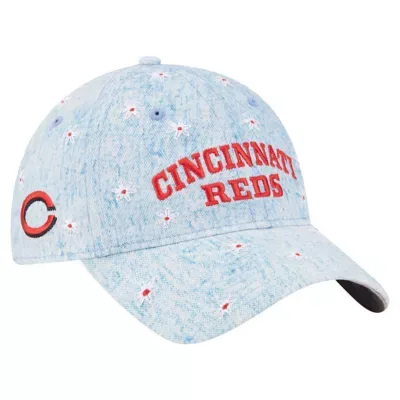 MLB Cincinnati Reds Daisy All Over 9TWENTY Adjustable Hat by New Era