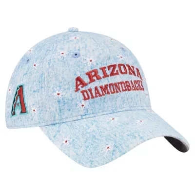 MLB Arizona Diamondbacks Daisy All Over 9TWENTY Adjustable Hat by New Era
