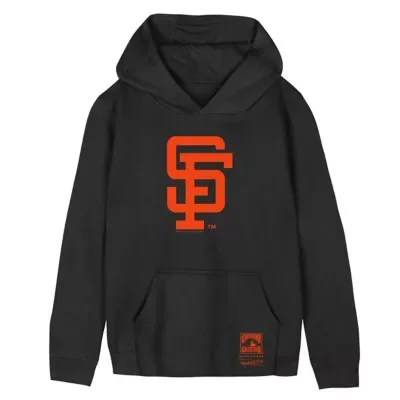 MLB San Francisco Giants Retro Logo Hoodie by Mitchell & Ness