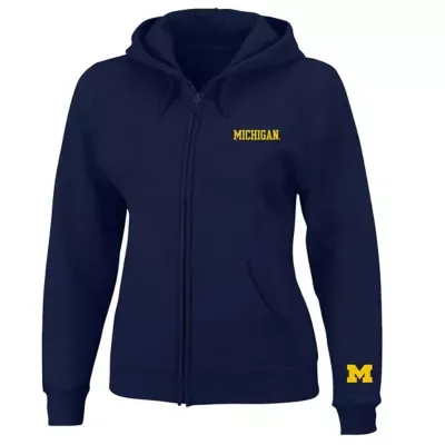 NCAA Michigan Wolverines Full-Zip Hooded Jacket by Profile