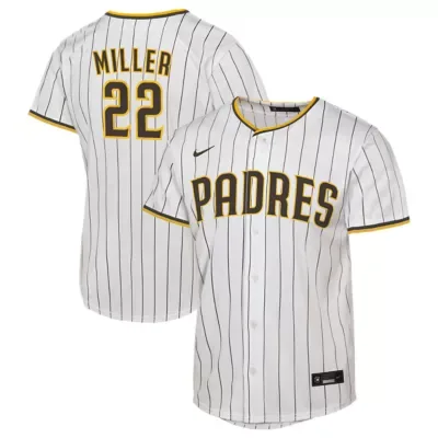 MLB Mason Miller San Diego Padres Home Replica Jersey by Nike