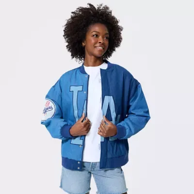 MLB Los Angeles Dodgers Blocked Bomber Jacket