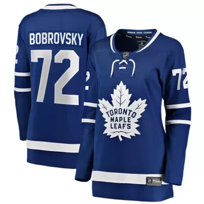 NHL Sergei Bobrovsky Toronto Maple Leafs Home Breakaway Jersey by Fanatics