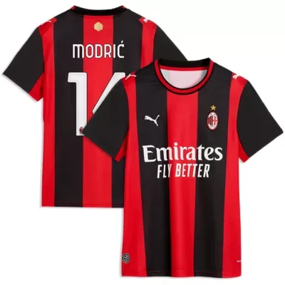 International Clubs Luka Modri AC Milan 2026/27 Home Replica Jersey by PUMA