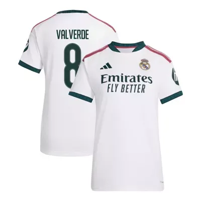 International Clubs Federico Valverde Real Madrid 2026/27 Home Replica Jersey by adidas