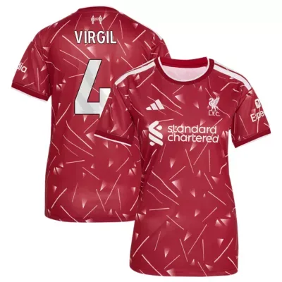 International Clubs Virgil Van Dijk Liverpool 2026/27 Home Replica Jersey by adidas