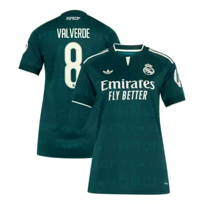 International Clubs Federico Valverde Real Madrid 2026/27 Away Replica Jersey by adidas
