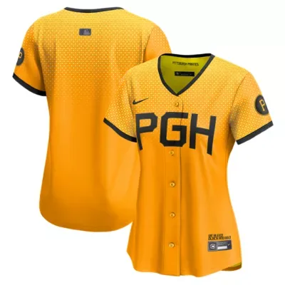 MLB Pittsburgh Pirates City Connect Limited Jersey by Nike