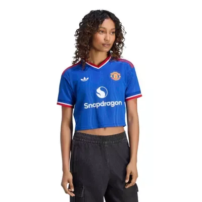 International Clubs Manchester United 2026/27 Away Cropped Replica Jersey by adidas
