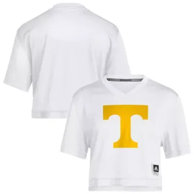 NCAA Tennessee Volunteers Cropped Fashion Jersey by adidas
