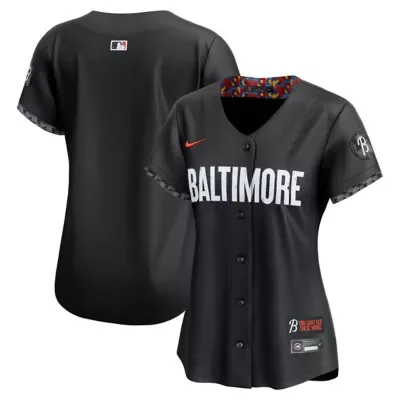 MLB Baltimore Orioles City Connect Limited Jersey by Nike