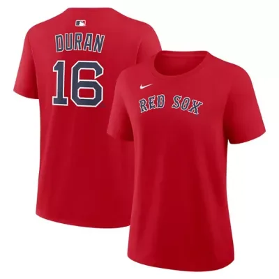 Boston Red Sox MLB Jarren Duran Boston Sox Name & Number T-Shirt by Nike