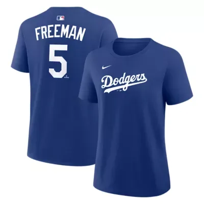 MLB Freddie Freeman Los Angeles Dodgers Name & Number T-Shirt by Nike