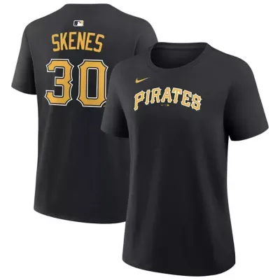 MLB Paul Skenes Pittsburgh Pirates Name & Number T-Shirt by Nike