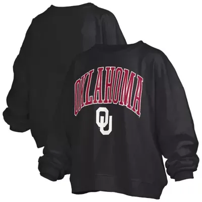 NCAA Oklahoma Sooners Nelson Janise Sweatshirt by Pressbox