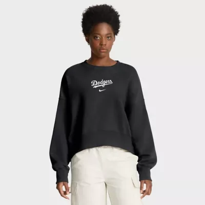MLB Los Angeles Dodgers Oversized Primetime Sweatshirt by Nike