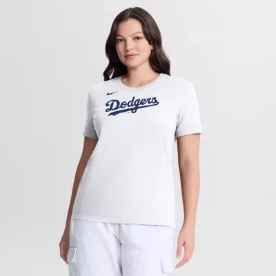 MLB Los Angeles Dodgers Wordmark T-Shirt by Nike